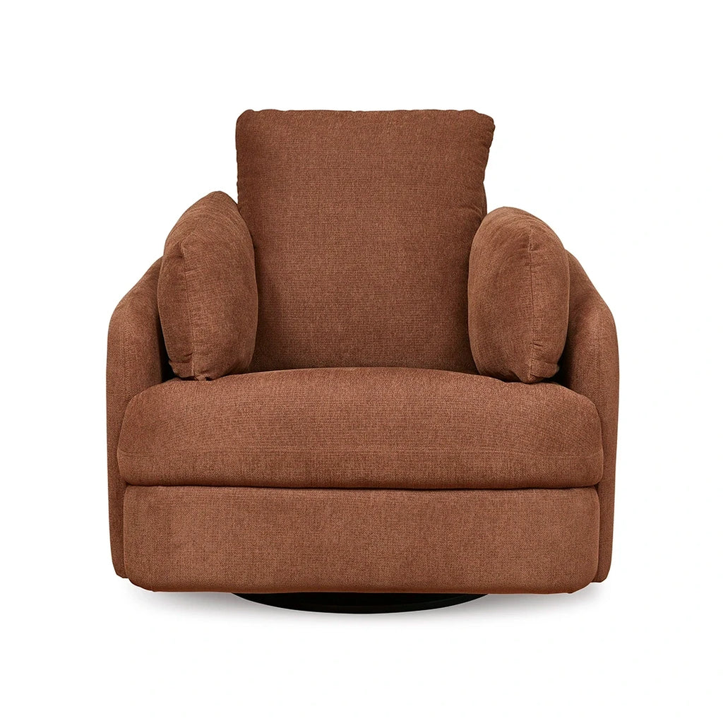 MODMAX SWIVEL GLIDER RECLINER - ORANGE