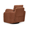 MODMAX SWIVEL GLIDER RECLINER - ORANGE