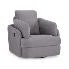MODMAX SWIVEL GLIDER RECLINER - GREY