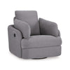 MODMAX SWIVEL GLIDER RECLINER - GREY