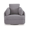 MODMAX SWIVEL GLIDER RECLINER - GREY