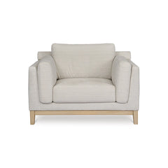 JOJANNA SOFA 1 SEATER - BEIGE