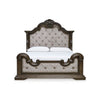MAYLEE VANDENMORE BEDROOM SET WITHOUT WARDROBE KING SIZE (193 X 203 CM) - DARK BROWN