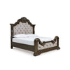 MAYLEE VANDENMORE BEDROOM SET WITHOUT WARDROBE KING SIZE (193 X 203 CM) - DARK BROWN