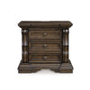 MAYLEE VANDENMORE BEDROOM SET WITHOUT WARDROBE KING SIZE (193 X 203 CM) - DARK BROWN