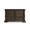 MAYLEE VANDENMORE BEDROOM SET WITHOUT WARDROBE KING SIZE (193 X 203 CM) - DARK BROWN