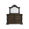 MAYLEE VANDENMORE BEDROOM SET WITHOUT WARDROBE KING SIZE (193 X 203 CM) - DARK BROWN