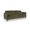 STONEKEY SOFA 3 SEATER - GREEN