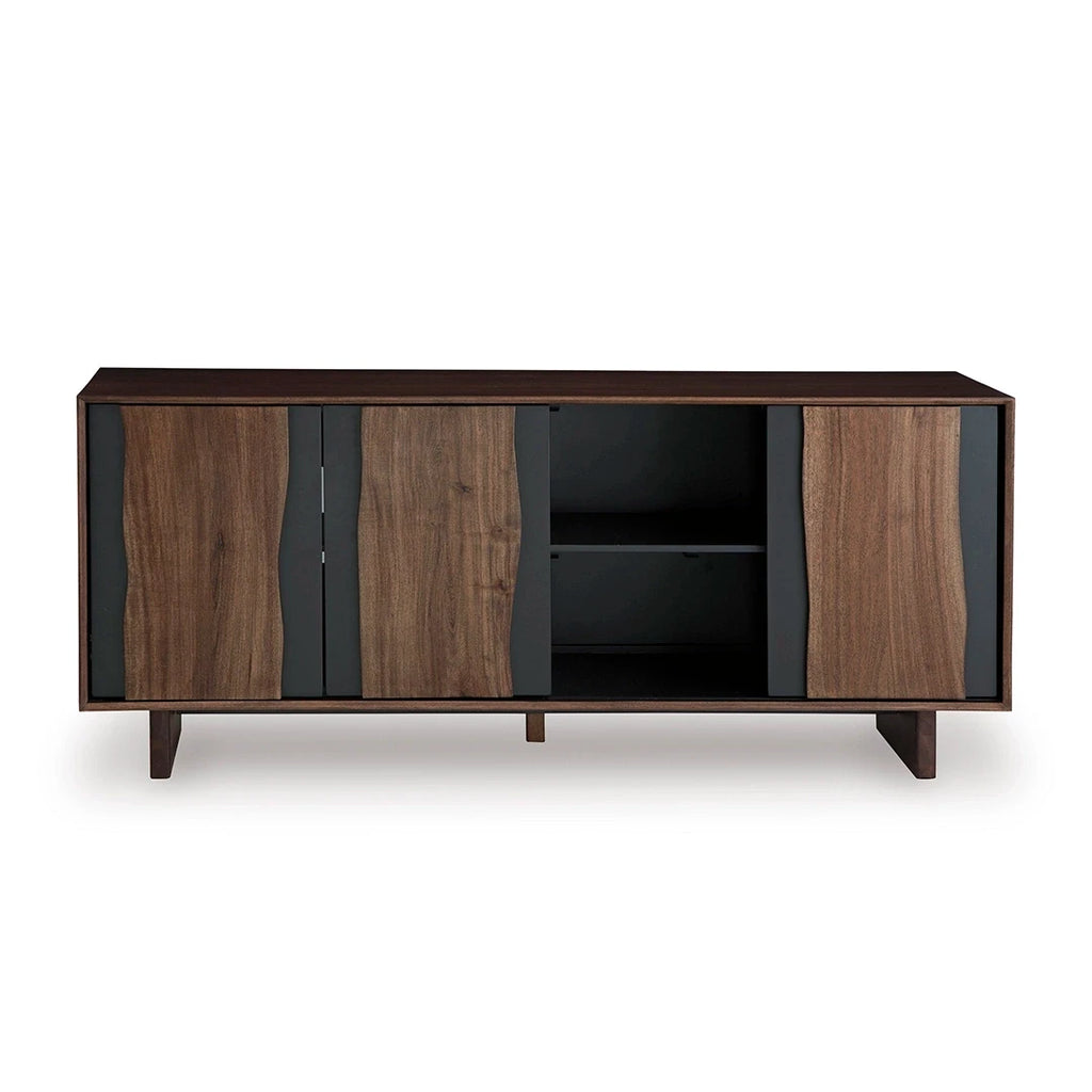 WELBY CONSOLE/CABINET - BROWN