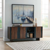 WELBY CONSOLE/CABINET - BROWN
