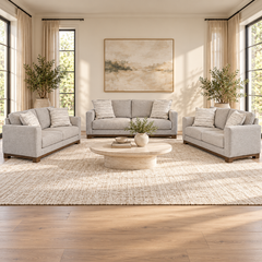 MARINAMAE SOFA SET 3 PCS - GREY