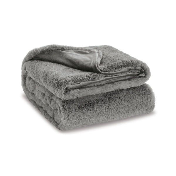 GARILAND GREY THROW