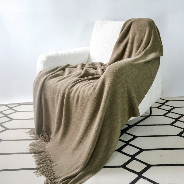 LUSEA THROW 70*235CM