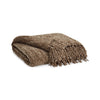 TAMISH BROWN THROW