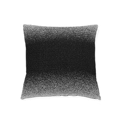 SQUARE CUSHION - BLACK