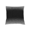 SQUARE CUSHION - BLACK