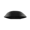 SQUARE CUSHION - BLACK