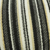 RECTANGLE CUSHION - BLACK