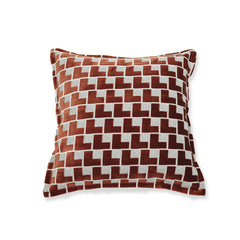 SQUARE CUSHION - RED