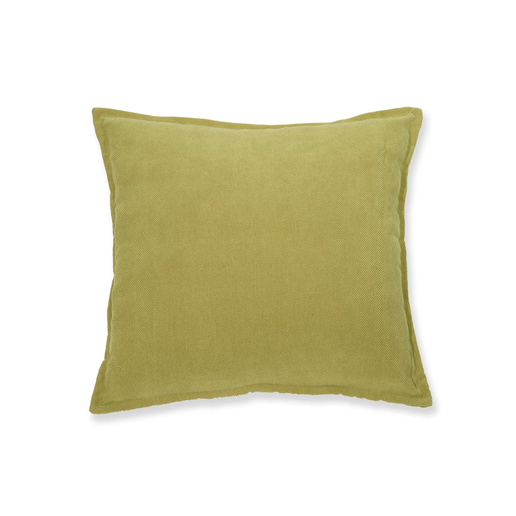 SQUARE CUSHION - GREEN