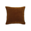 SQUARE CUSHION - BROWN