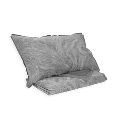 BEDDING SET OF 4 PCS KING - GREY