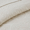 BEDDING SET OF 4 PCS KING - WHITE