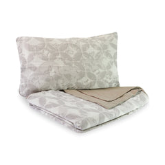 BEDDING SET OF 4 PCS KING - GREY