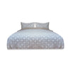 BEDDING SET OF 4 PCS KING - GREY