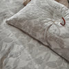 BEDDING SET OF 4 PCS KING - GREY