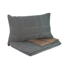 BEDDING SET OF 4 PCS KING - GREY