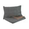 BEDDING SET OF 4 PCS KING - GREY