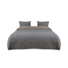 BEDDING SET OF 4 PCS KING - GREY