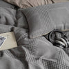 BEDDING SET OF 4 PCS KING - GREY