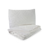 BEDDING SET OF 4 PCS KING - WHITE