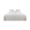 BEDDING SET OF 4 PCS KING - WHITE