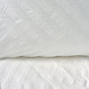 BEDDING SET OF 4 PCS KING - WHITE