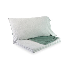 BEDDING SET OF 4 PCS KING - LIGHT GREEN