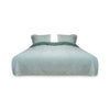 BEDDING SET OF 4 PCS KING - LIGHT GREEN