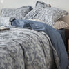 BEDDING SET OF 4 PCS KING - BLUE