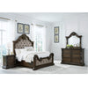 MAYLEE BEDROOM SET KING SIZE (193*203CM) BROWN