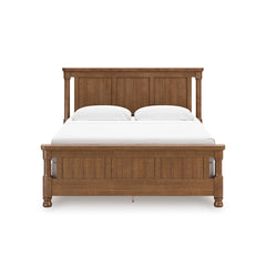 CHADWORTH VANDENMORE BEDROOM SET WITHOUT WARDROBE KING SIZE (193 X 203 CM) - BROWN
