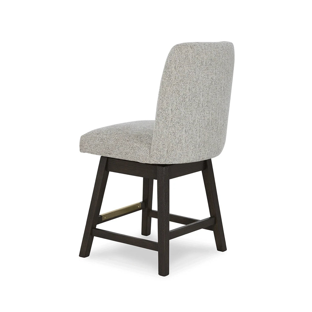 BURKHAUS HIGH CHAIR - BROWN