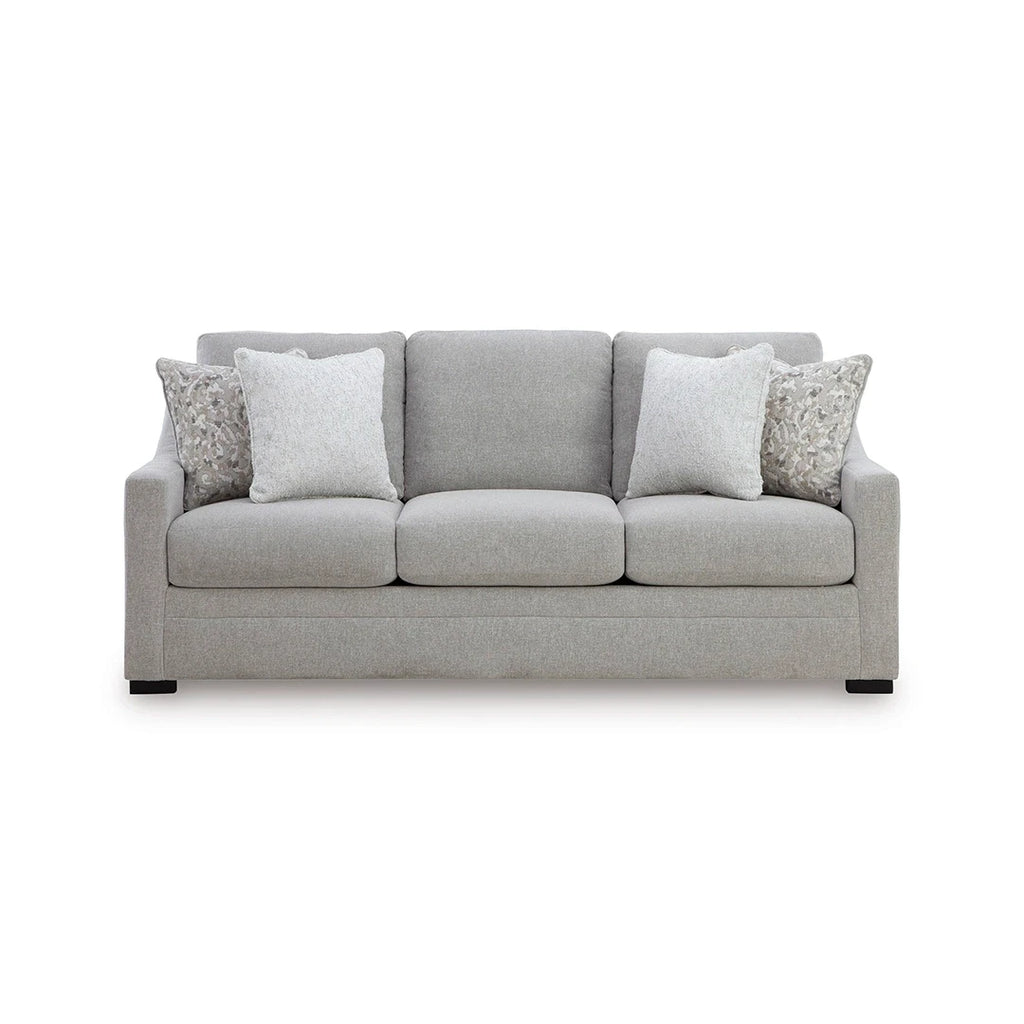 IVORY BROOK SOFA 3 SEATER GREY