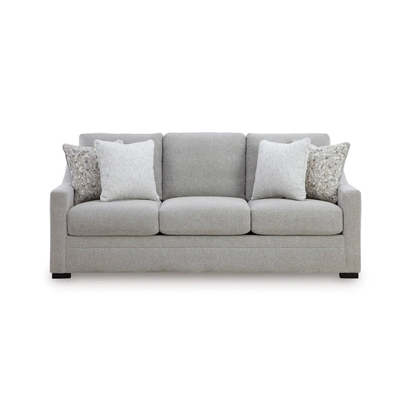 IVORY BROOK SOFA 3 SEATER GREY