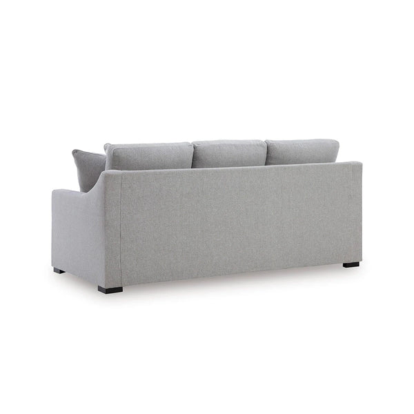 IVORY BROOK SOFA 3 SEATER GREY