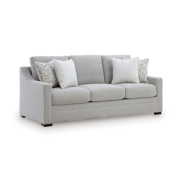 IVORY BROOK SOFA 3 SEATER GREY