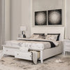 TRULANI BEDROOM SET KING SIZE (193*203CM) WHITE