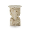 TREYGAN SIDE TABLE - BEIGE
