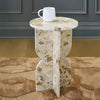 TREYGAN SIDE TABLE - BEIGE